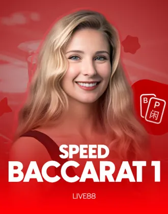 Speed Baccarat 1 by Live88