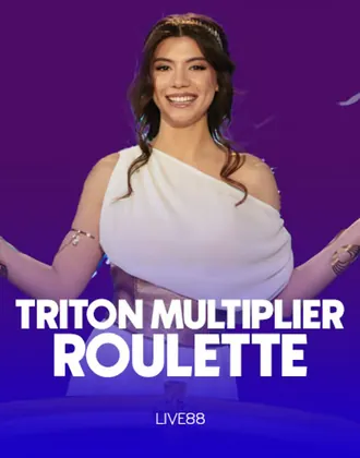 Triton Multiplier Roulette by Live88